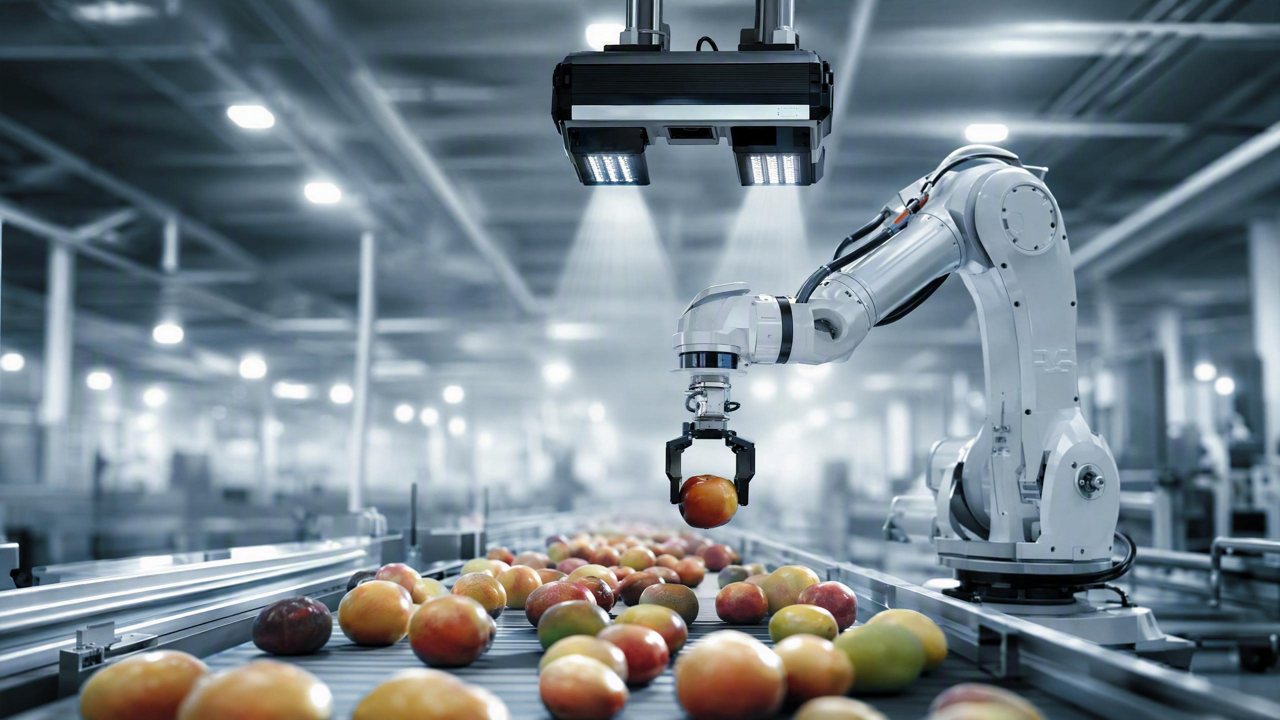 DaoAI Robotics Vision application case