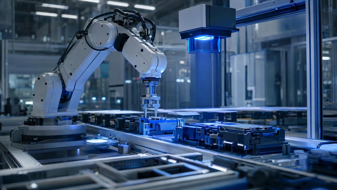 DaoAI Robotics Vision application case
