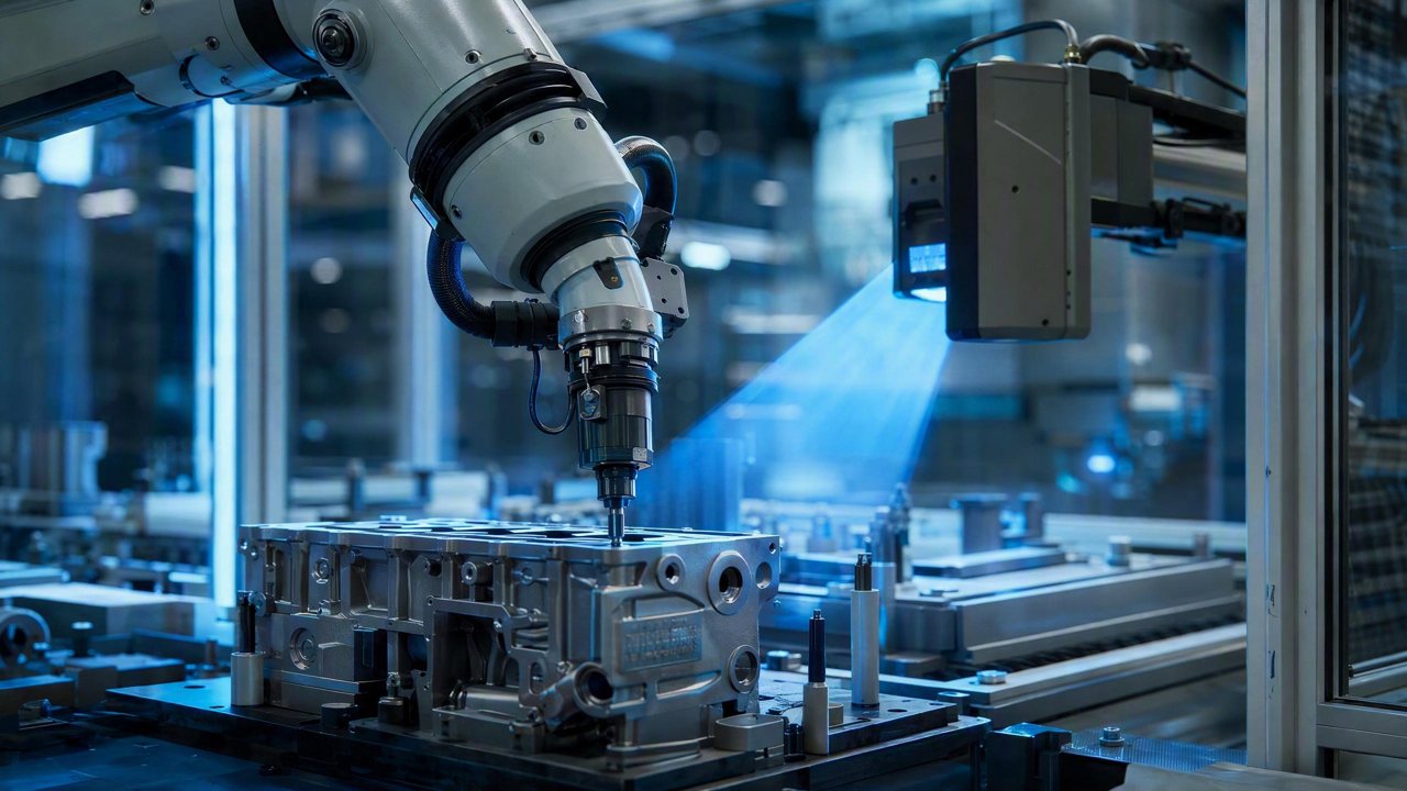 DaoAI Robotics Vision application case