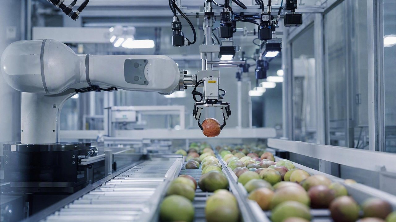 DaoAI Robotics Vision application case