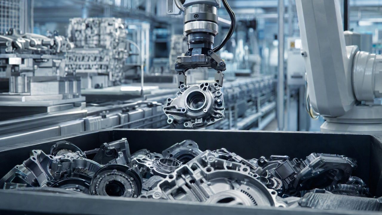 DaoAI Robotics Vision application case