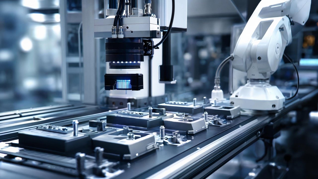 DaoAI AI visual inspection case in SOP Compliance manufacturing