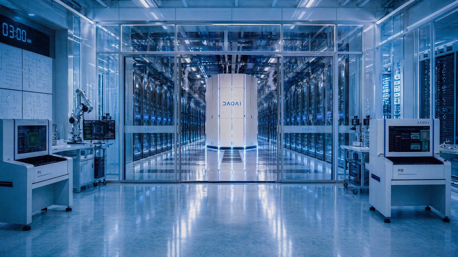DaoAI AI visual inspection case in Semiconductor manufacturing